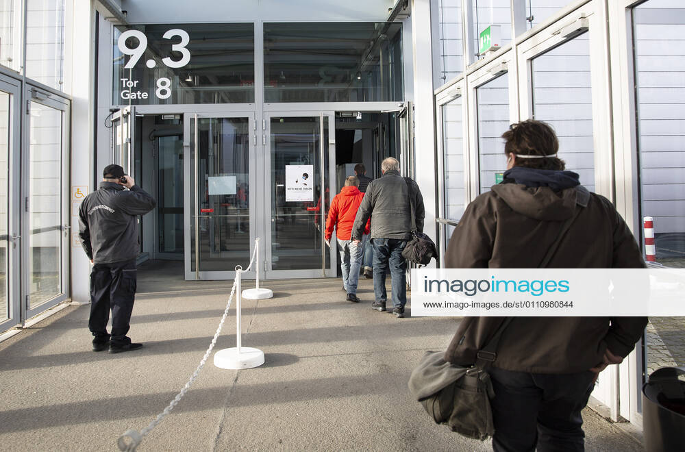 District Vaccination Centre Messe Stuttgart District Vaccination Centre Messe Stuttgart