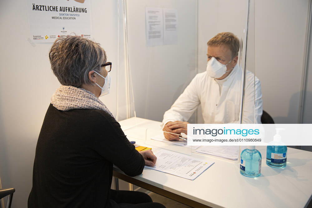 District Vaccination Centre Messe Stuttgart District Vaccination Centre Messe Stuttgart