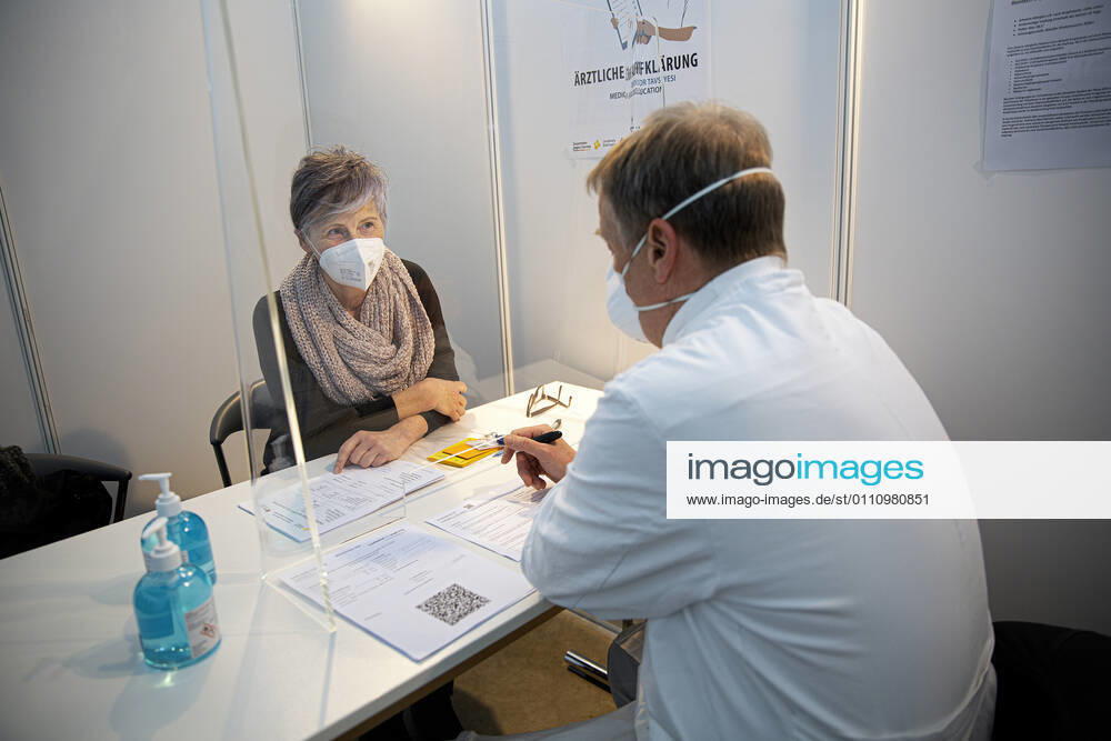 District Vaccination Centre Messe Stuttgart District Vaccination Centre Messe Stuttgart