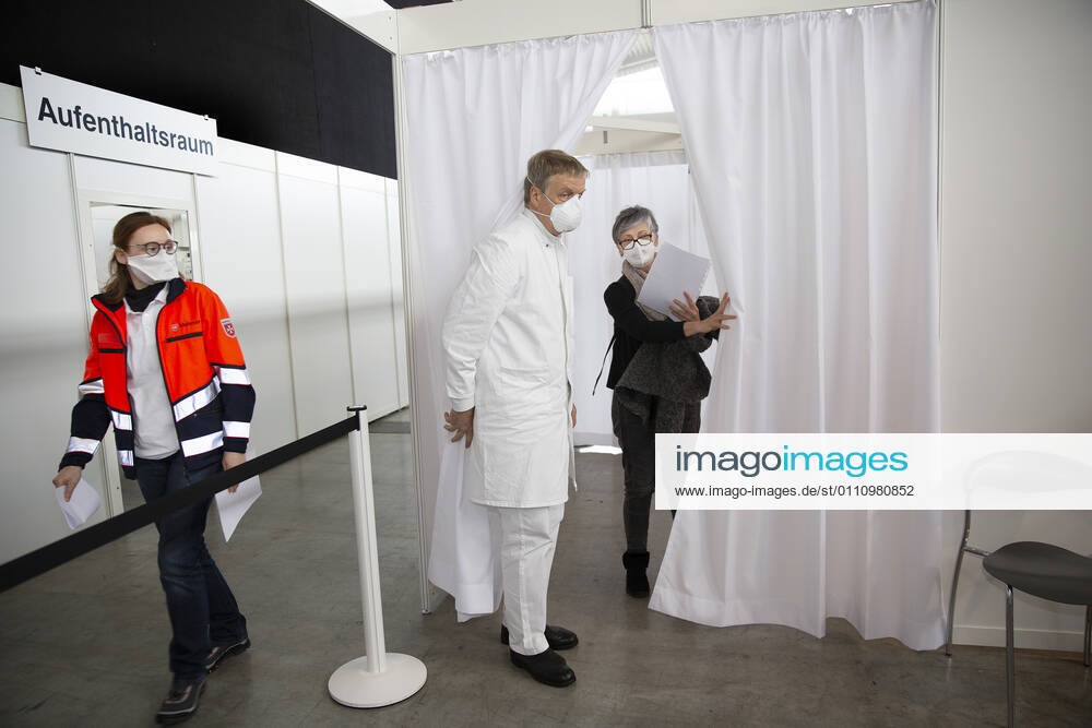District Vaccination Centre Messe Stuttgart District Vaccination Centre Messe Stuttgart