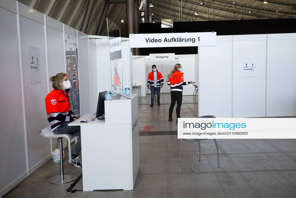 District Vaccination Centre Messe Stuttgart District Vaccination Centre Messe Stuttgart