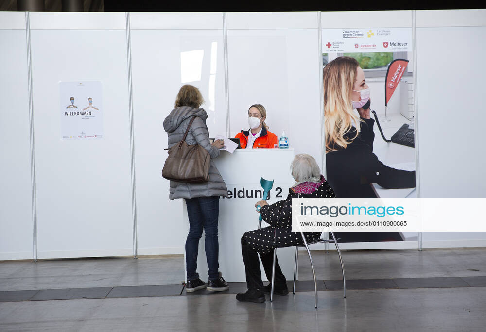 District Vaccination Centre Messe Stuttgart District Vaccination Centre Messe Stuttgart