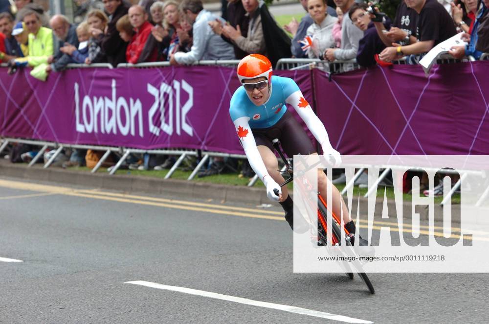 2012, Olimpiadi cronometro elite donne, Canada 2012, Hughes Clara, Esher