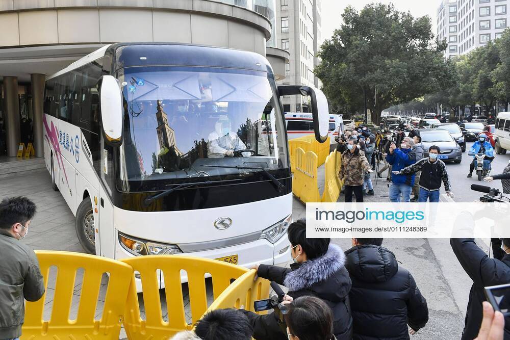 WHO probe into coronavirus origins in Wuhan Investigative team members of the World Health Organization leave their hotel by bus in Wuhan, China, on Jan. 28, 2021, after quarantining for two weeks. They started a full-fledged probe the same day in the city, where the novel coronavirus was first detected in late 2019.