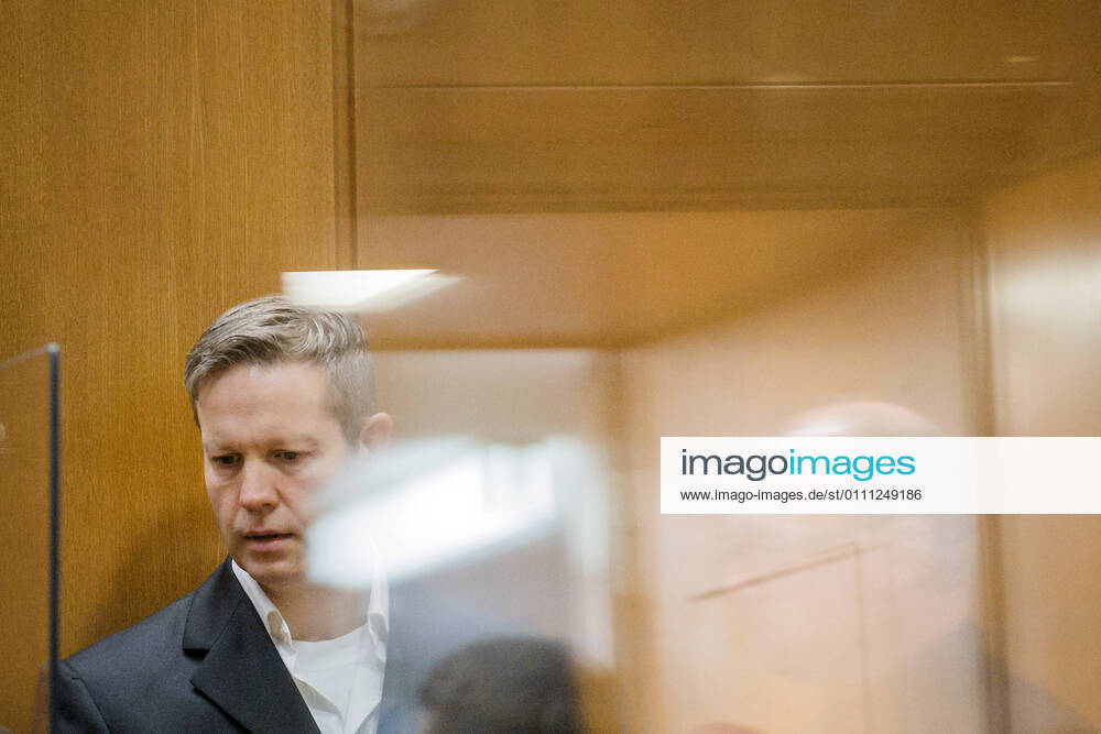 deloka, emonline, delahe, trial death of Dr Walter Luebcke Walter Lübcke , verdict,i The accused Stephan Ernst M waits for the verdict to be announced in the courtro FVE00