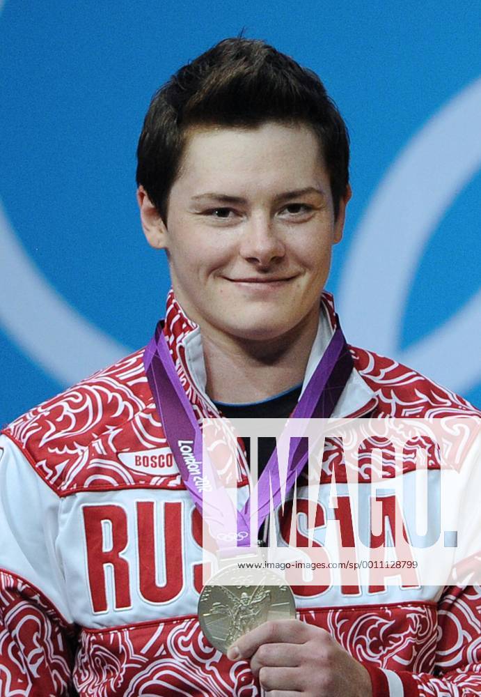 LONDON, GREAT BRITAIN. AUGUST 3, 2012. Russia s Natalya Zabolotnaya has won silver in the Women s 75kg Weightlifting at the London 2012 Olympic Games. RE104CC7