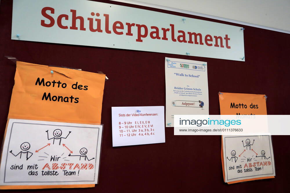 SCHOOL LOCKDOWN School Lockdown Gebrueder Grimm School in Meerbusch Buederich January 2021 on 29 January 2021 in Meerbusch