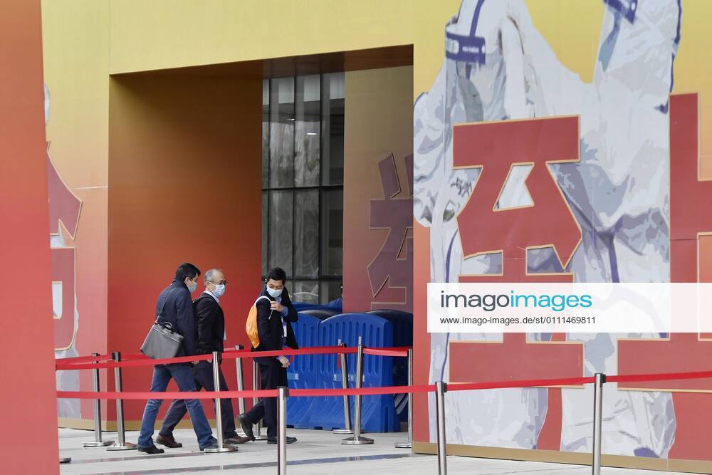WHO probe into coronavirus origins in Wuhan Members of the World Health Organization s team investigating the origins of the coronavirus pandemic visit an exhibition about China s fight against the virus on Jan. 30, 2021, in Wuhan.