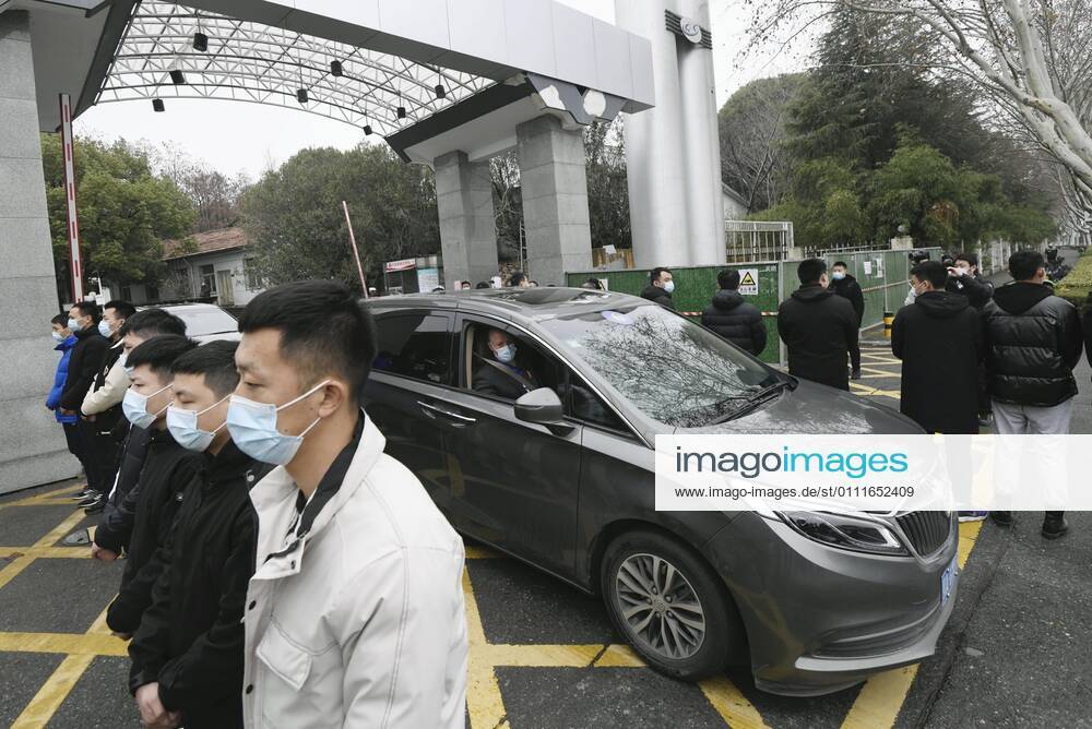 WHO probe into coronavirus origins in Wuhan A vehicle carrying members of the World Health Organization s team investigating the origins of the coronavirus pandemic leaves an infectious disease prevention center in Wuhan, China, on Feb. 1, 2021.