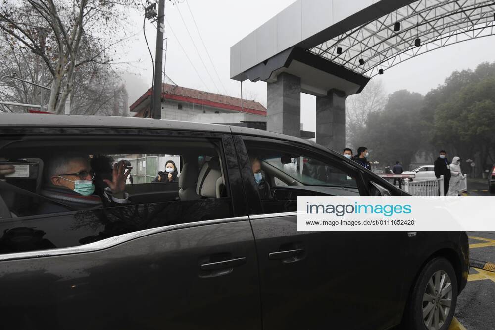 WHO probe into coronavirus origins in Wuhan A vehicle carrying members of the World Health Organization s team investigating the origins of the coronavirus pandemic enters an infectious disease prevention center in Wuhan, China, on Feb. 1, 2021.