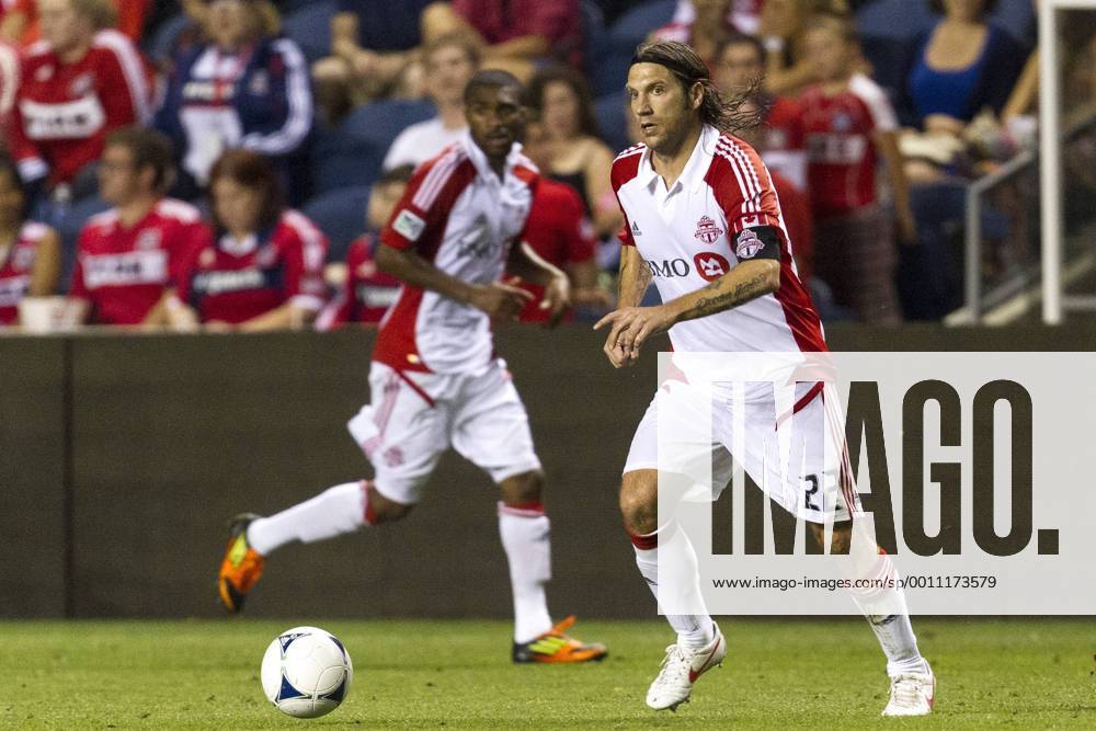 Aug. 5, 2012 - Bridgeview, Illinois, U.S - Toronto FC midfielder TORSTEN FRINGS, seen here during an MLS Fussball Herren USA match against the Chicago Fire at Toyota Park. MLS Fussball Herren USA 2012: Fire Defeats Toronto FC 2-1 - ZUMAt10