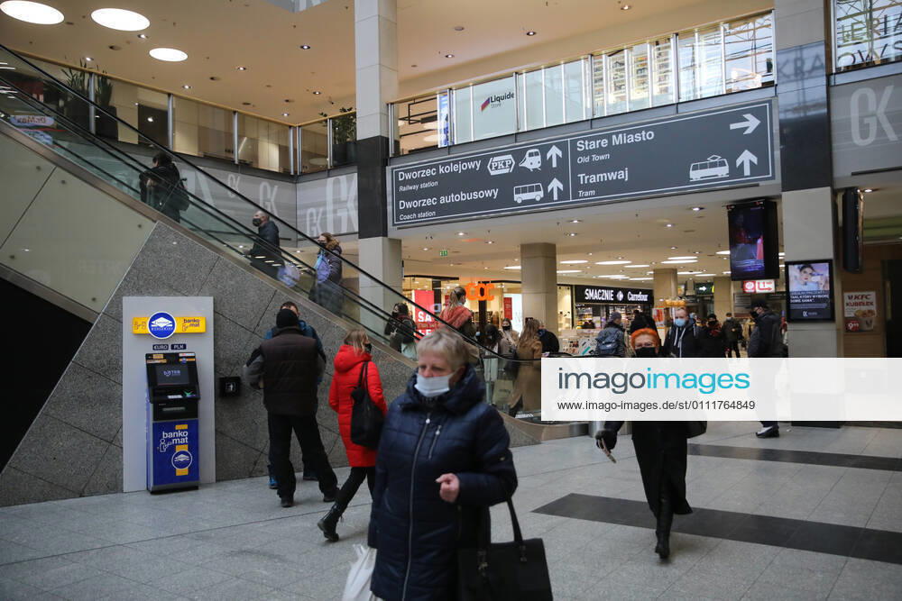 Shopping centres are open again Shopping centres are open again while maintaining the sanitary regime on February 02, 2021 in Krakow, Poland as the restrictions caused by Covid-19 loosen. EN_01462911_0027