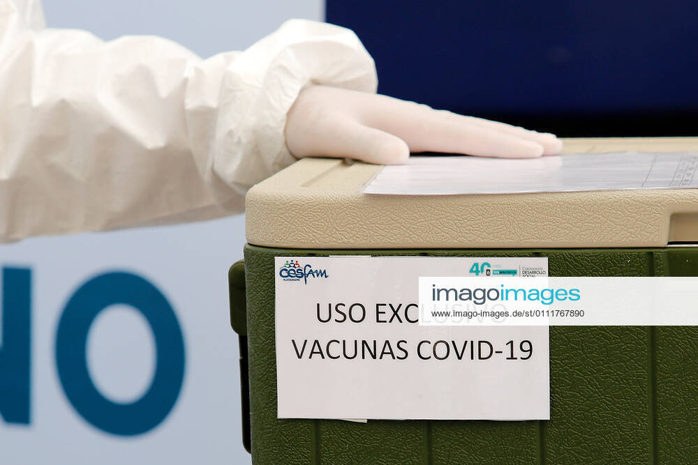 Santiago 2 February 2021 vaccination center to start mass vaccination against Covid 19 Marcelo Hernandez Aton Chile, Santiago Chile Aton 485334