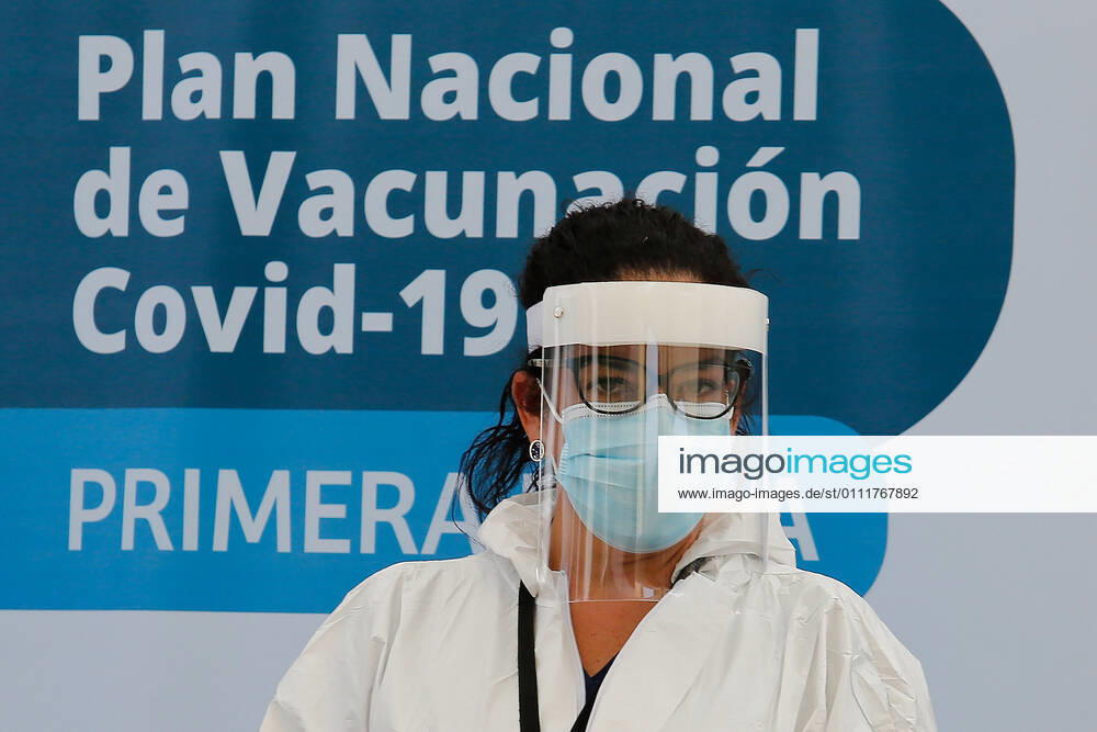Santiago 2 February 2021 vaccination center to start mass vaccination against Covid 19 Marcelo Hernandez Aton Chile, Santiago Chile Aton 485335