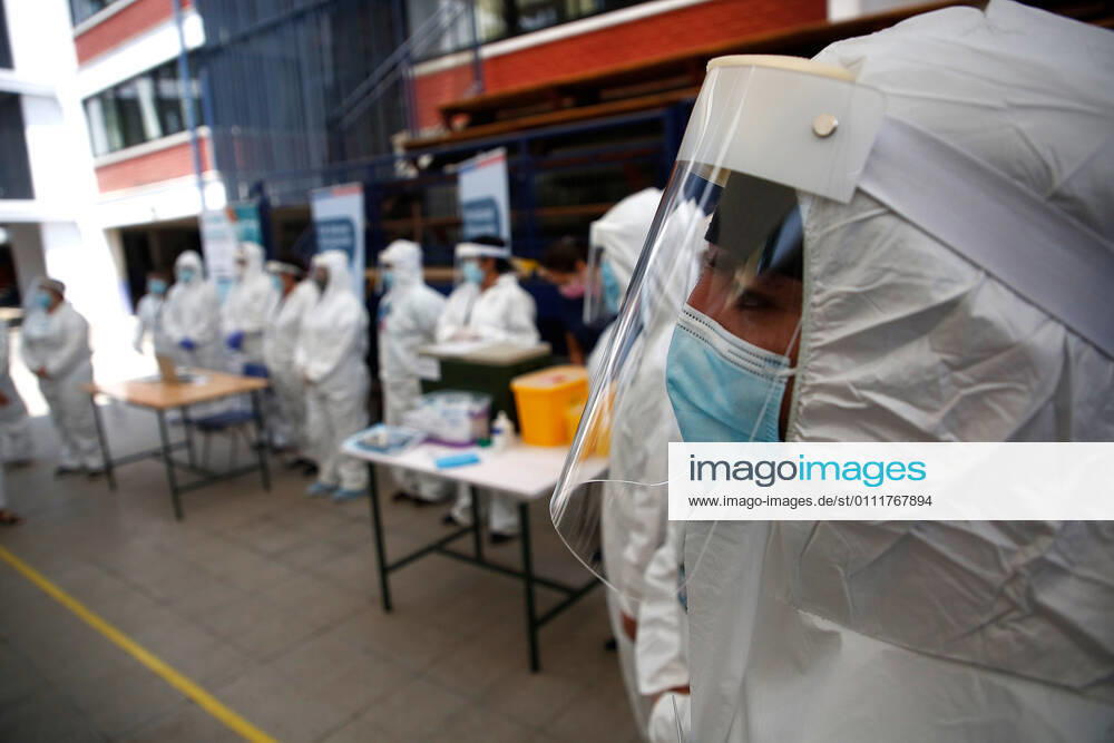 Santiago 2 February 2021 vaccination center to initiate mass vaccination against Covid 19 Marcelo Hernandez Aton Chile, Santiago Chile Aton 485336