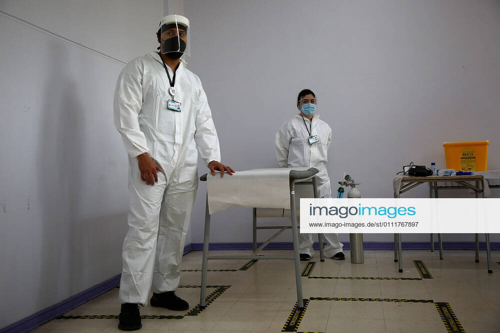 Santiago 2 February 2021 vaccination center to start mass vaccination against Covid 19 Marcelo Hernandez Aton Chile, Santiago Chile Aton 485339