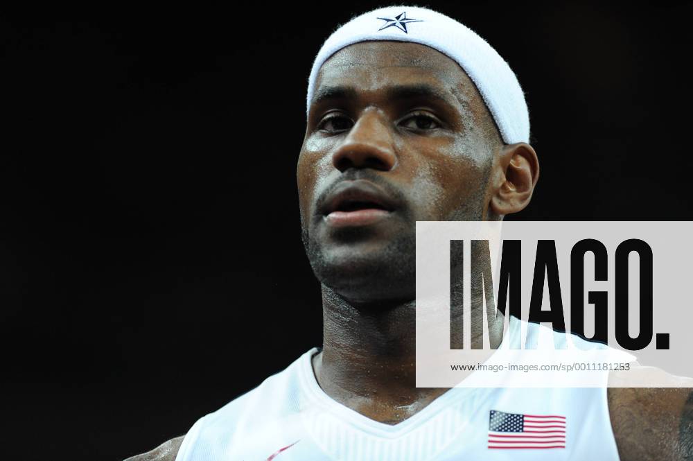 Lebron James (USA) BASKET BALL : Etats Unis vs Australie - 1 4 - JO 2012 - 08 08 2012 RVBellenger Panoramic