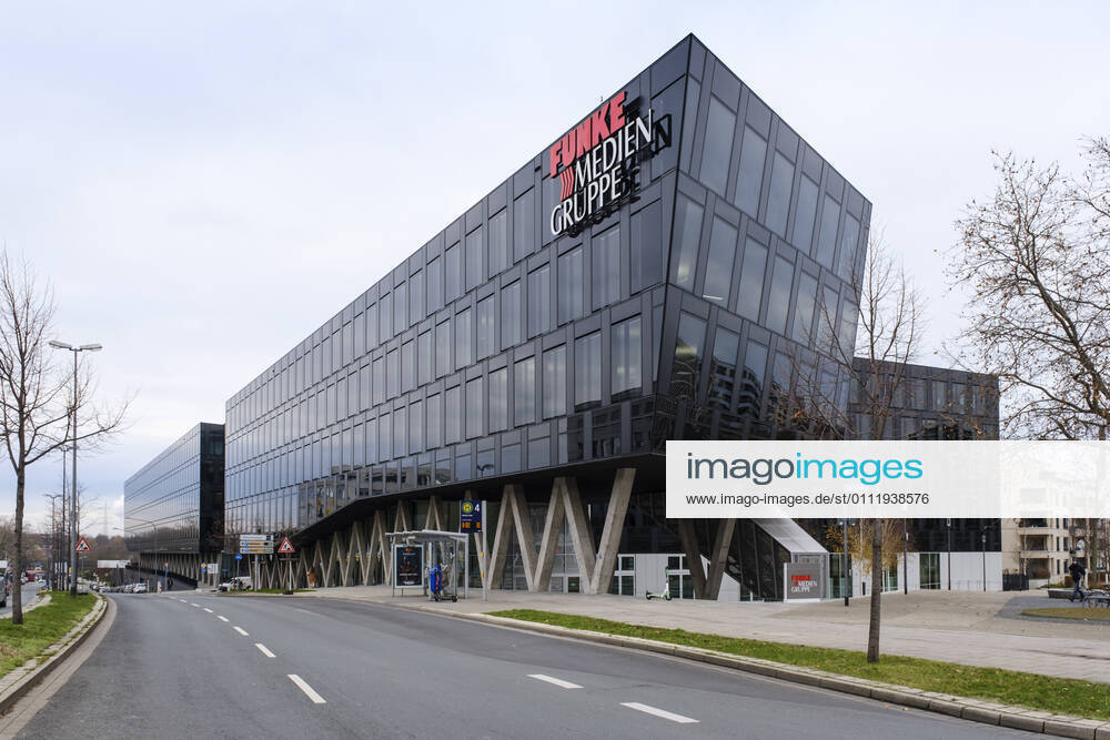 Headquarters of FUNKE Mediengruppe, Essen, Ruhr Area, North Rhine-Westphalia, Germany, Europe 1100401201