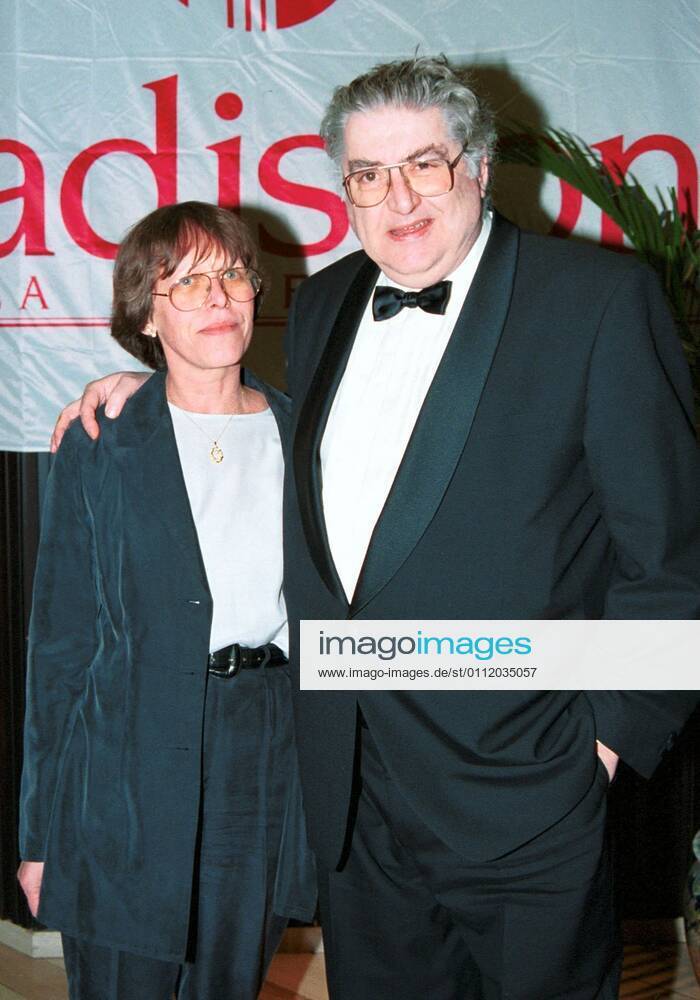 Photo Henry H Herrmann subject Moritz de Hadeln with wife Erika boss of the Berlinale
