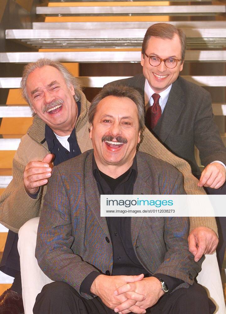 Photo IMAGO Herrmann Topic New episodes of Salto Kommunale from 29 12 00 on ZDF with Wolfgang Stumph , Achim Wolff u Hans J rgen Schatz