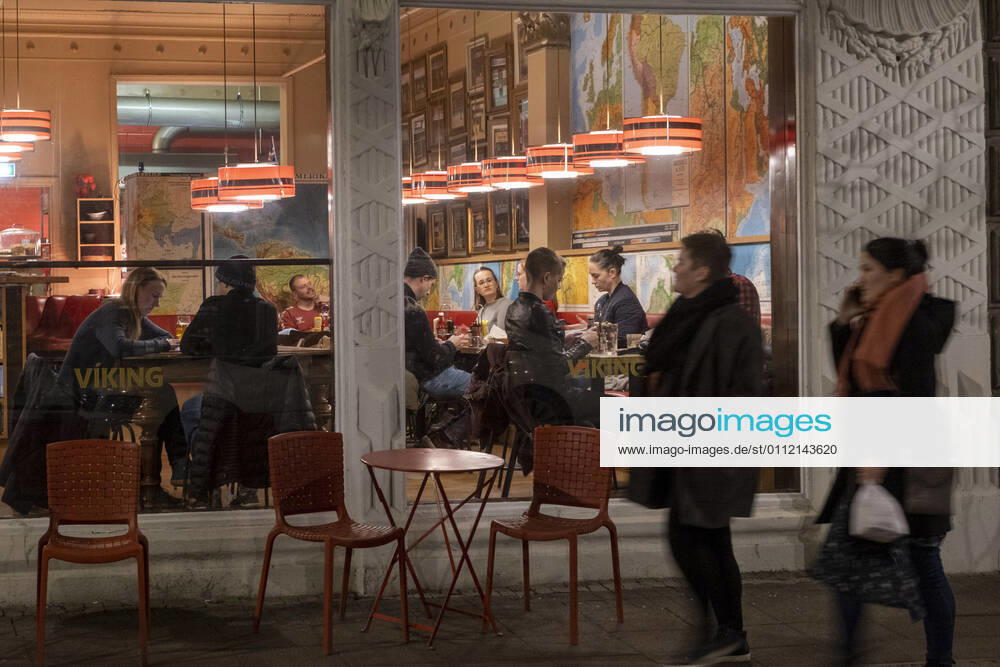 Visitors at The Laundromat Cafe in Reykjavik Restaurants are allowed to be open for a certain