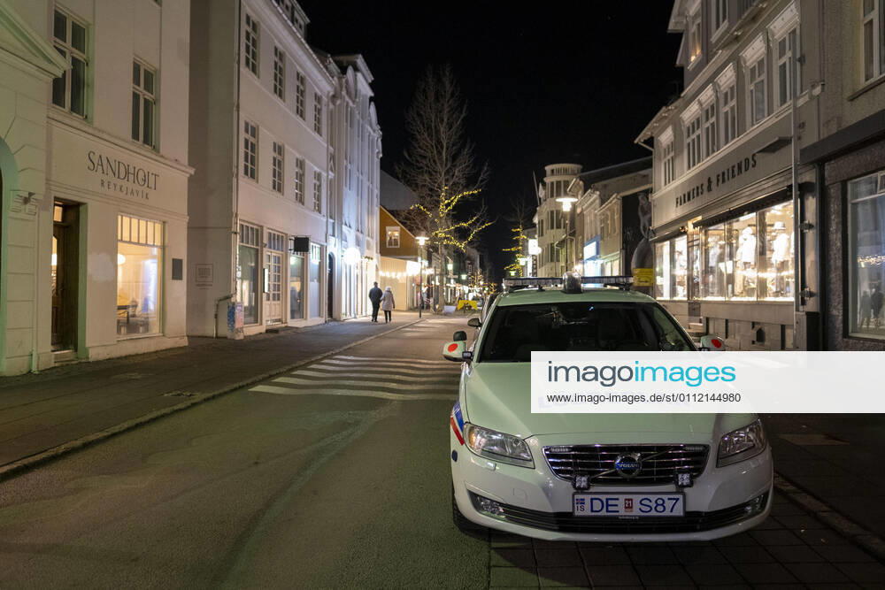 Icelandic police patrol c