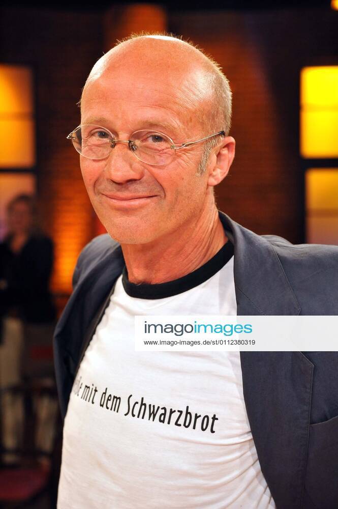 Cologne meeting Christof Wackernagel to guest in the WDR broadcast Cologne the 06 06 2008 Copyright IMAGO Adolph