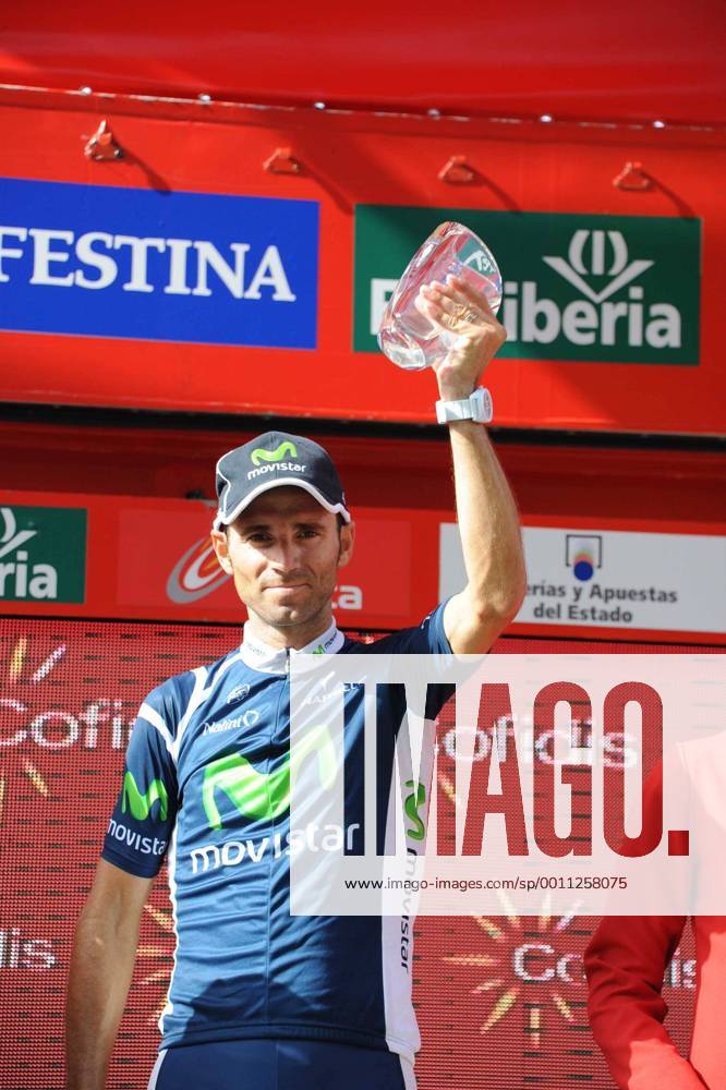 2012, Vuelta a Espana, tappa 03 Faustino V - Arrate, Movistar 2012, Valverde Alejandro, Arrate