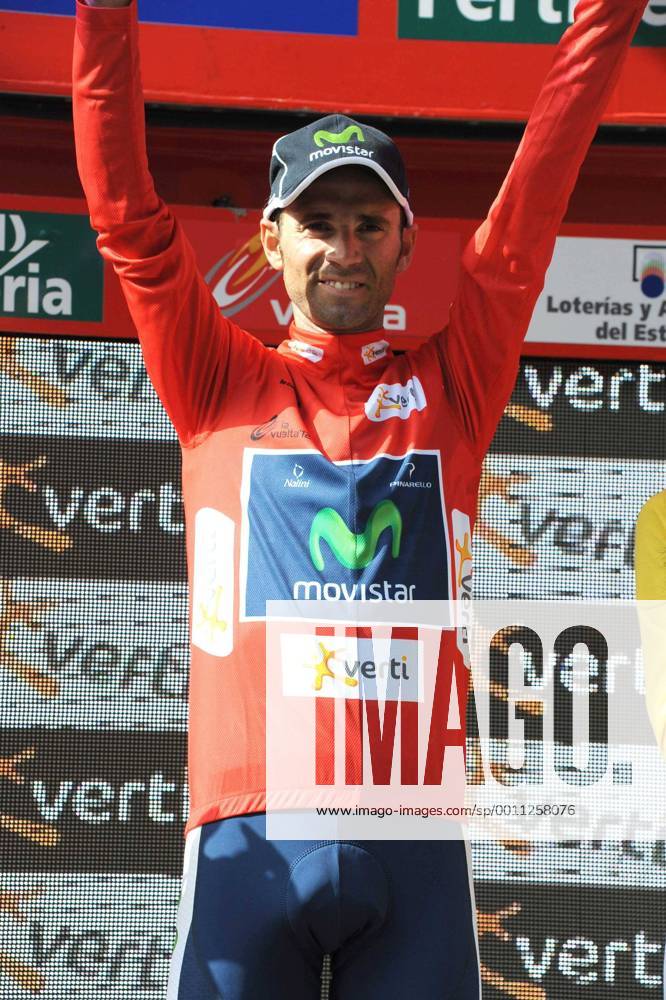 2012, Vuelta a Espana, tappa 03 Faustino V - Arrate, Movistar 2012, Valverde Alejandro, Arrate
