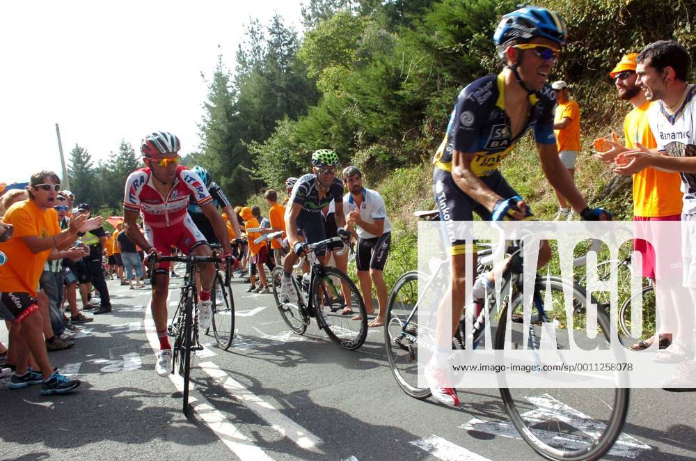 2012, Vuelta a Espana, tappa 03 Faustino V - Arrate, Saxo Bank - Tinkoff Bank 2012, Movistar 2012, Katusha 2012, Contador Alberto, Valverde Alejandro, Rodriguez Oliver Joaquin, alto de Arrate