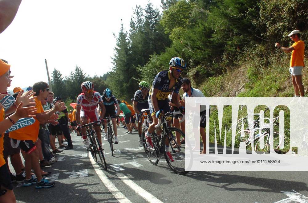 2012, Vuelta a Espana, tappa 03 Faustino V - Arrate, Saxo Bank - Tinkoff Bank 2012, Katusha 2012, Movistar 2012, Team Sky 2012, Contador Alberto, Rodriguez Oliver Joaquin, Valverde Alejandro, Froome Christopher, alto de Arrate