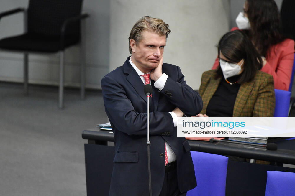 Thomas Bareiß at the 208 session of the German Bundestag in the Reichstag building Berlin, 10 02 2021 Foto:xF.xFuturexImage