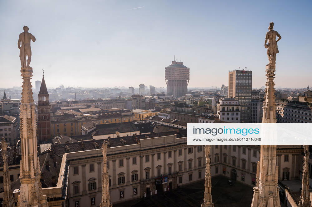 Milan. Milan Cathedral reopening for visits to tourists Editorial Usage Only