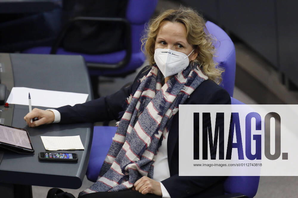Steffi Lemke at the 208 session of the German Bundestag in the Reichstag building Berlin, 10 02 2021 Foto:xC.xFuturexImage