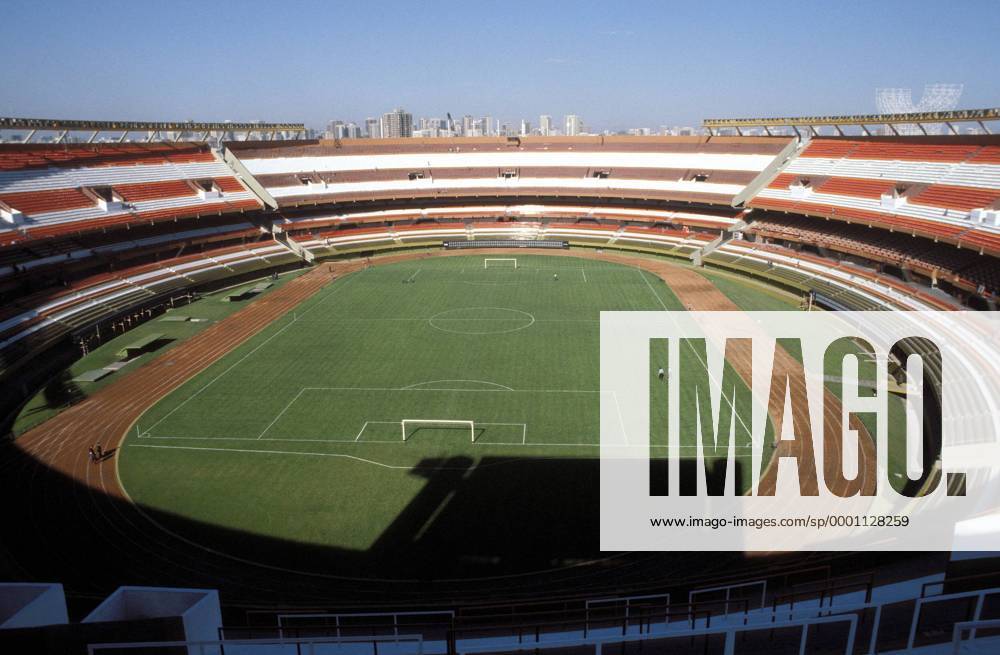 Das Estadio Monumental de River Plate - Heimspielort des gleichnamigen Vereins und Finalspielort der Weltmeisterschaft 1978 Fußball WM Herren Weltmeisterschaft 1978, Totale Buenos Aires