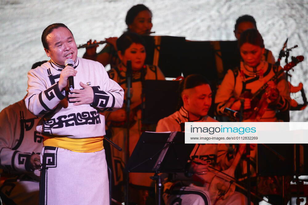 Members of the Tuvan National Orchestra give a concert at Kok-ool Music and Drama Theatre as part of Shagaa (Lunar New Year) celebrations in the Tuvan capital of Kyzyl. The Year of the White Metal Cow has followed the Year of the White Metal Rat standing first in the traditional Buddhist twelve-year cycle. Kirill Kukhmar TASS TS0F6A40