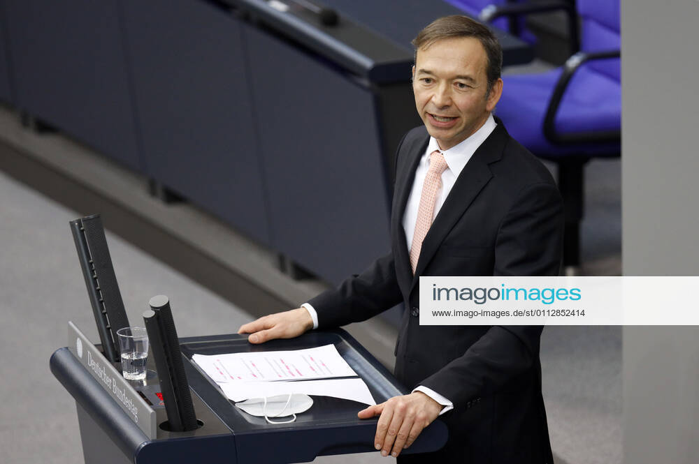 Pascal Kober at the 209 session of the German Bundestag in the Reichstag building Berlin, 11 02 2021 Foto:xC.xFuturexImage
