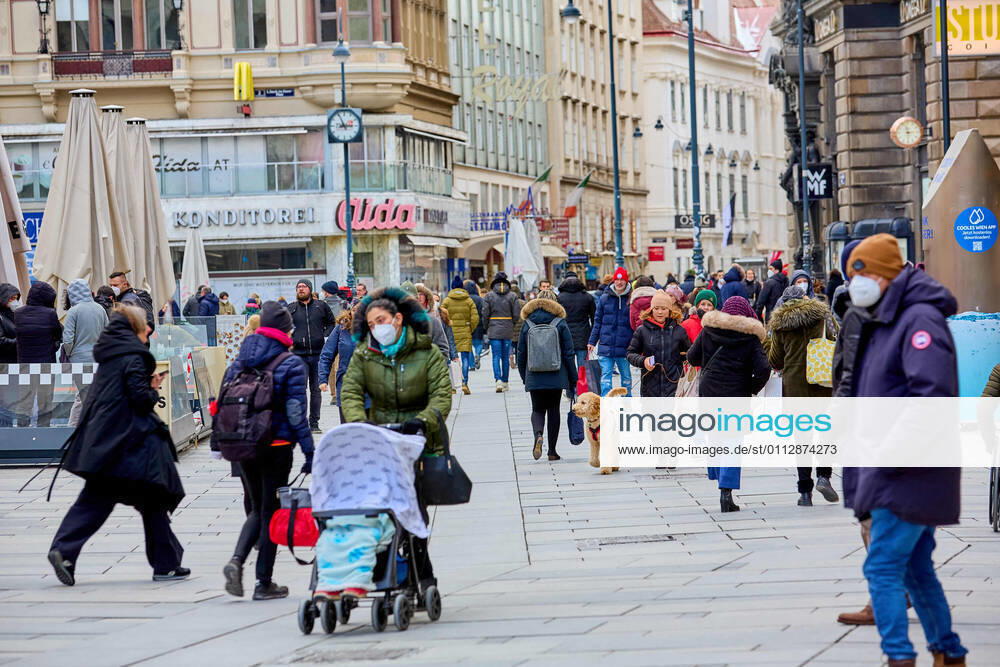 Vienna 12 02 2021 Coronavirus crisis After the