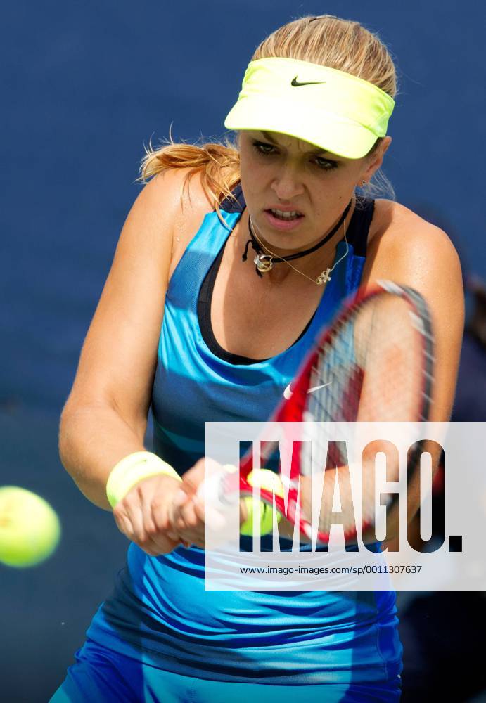TENNIS - WTA, US Open 2012 NEW YORK CITY,NEW YORK,USA,27.AUG.12 - TENNIS - WTA Tennis Damen Tour, US Open 2012, Grand Slam, Flushing Meadows. Bild zeigt Sabine Lisicki (GER).