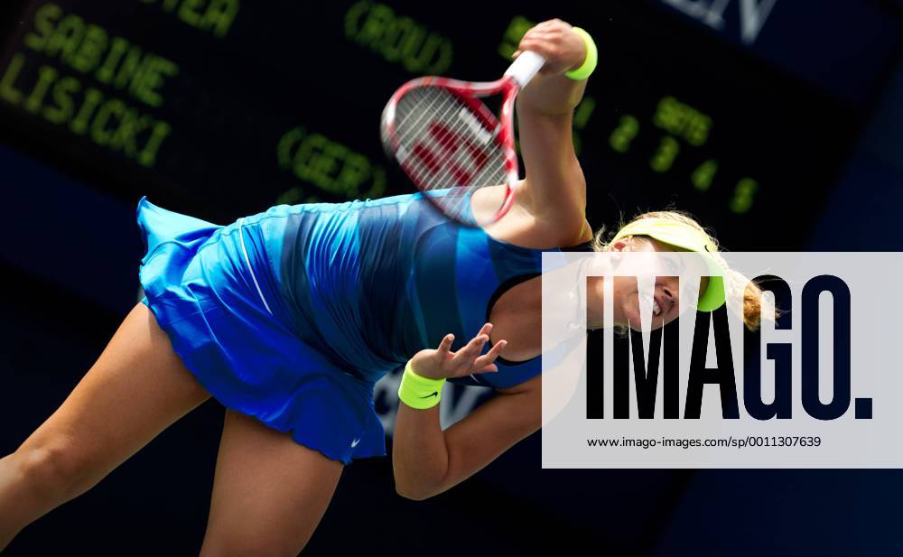 TENNIS - WTA, US Open 2012 NEW YORK CITY,NEW YORK,USA,27.AUG.12 - TENNIS - WTA Tennis Damen Tour, US Open 2012, Grand Slam, Flushing Meadows. Bild zeigt Sabine Lisicki (GER).