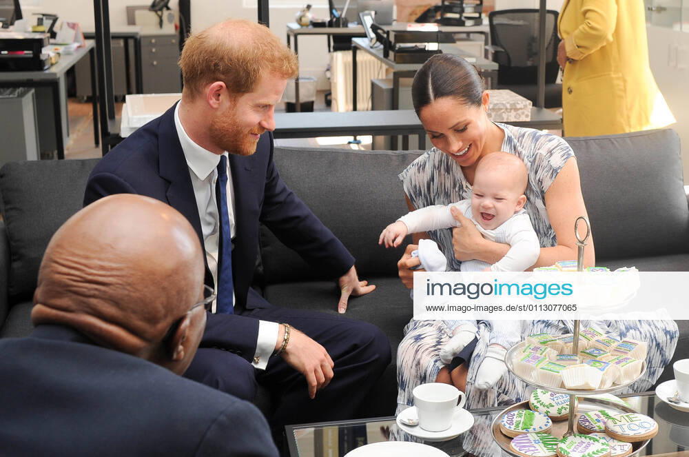 Archive Der britische Prinz Harry und seine Ehefrau, Herzogin Meghan pictured with son Archie, erwarten ihr zweites Kind. (c) PPE pool