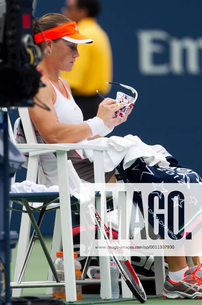 TENNIS - WTA, US Open 2012 NEW YORK CITY,NEW YORK,USA,27.AUG.12 - TENNIS - WTA Tennis Damen Tour, US Open 2012, Grand Slam, Flushing Meadows. Bild zeigt Samantha Stosur (AUS).