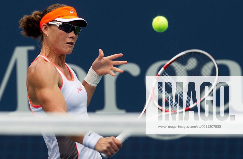 TENNIS - WTA, US Open 2012 NEW YORK CITY,NEW YORK,USA,27.AUG.12 - TENNIS - WTA Tennis Damen Tour, US Open 2012, Grand Slam, Flushing Meadows. Bild zeigt Samantha Stosur (AUS).