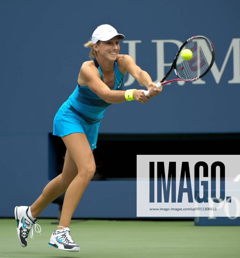 Petra Martic from Croatia during first round match on Day 1 of the 2012 U.S. Open Tennis Championships at the USTA Billie Jean King National Tennis Center in Flushing, Queens, New York, USA. TENNIS: AUG 27 US Open Icon20187722