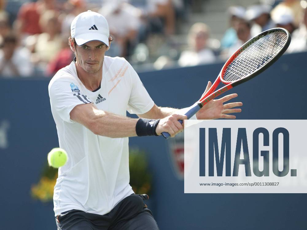 Andy Murray of Great Britain in action during the US Open tennis tournament at the Billie Jean King National Tennis Center in Flushing, NY. TENNIS: AUG 27 US Open Icon20187726