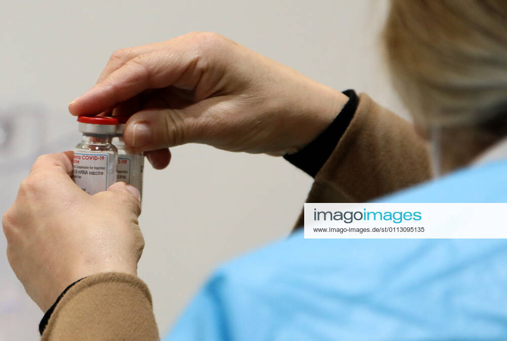 Rome, Inauguration of the new Covid 19 vaccination center at the Auditorium Parco della Musica in Rome. Pictured: