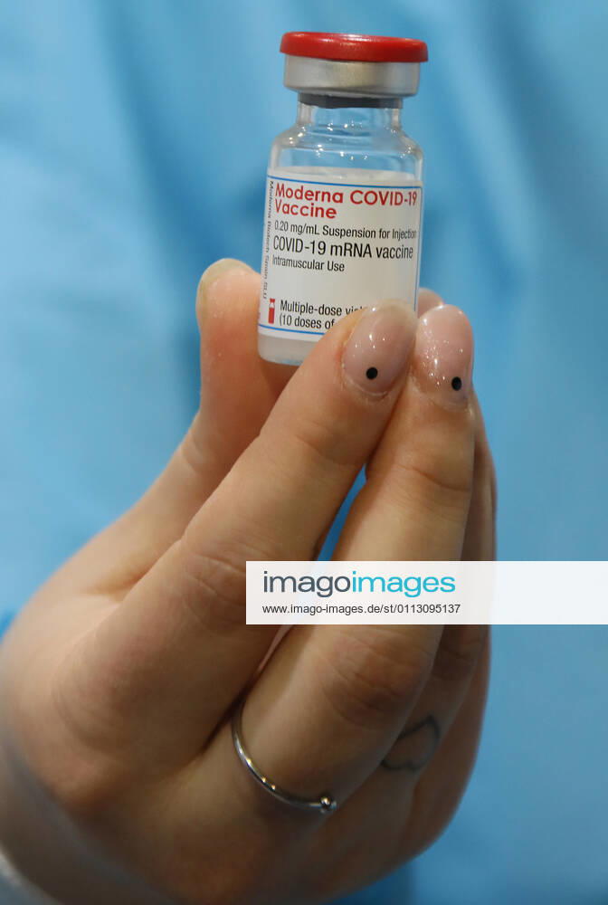 Rome, Inauguration of the new Covid 19 vaccination center at the Auditorium Parco della Musica in Rome. Pictured: