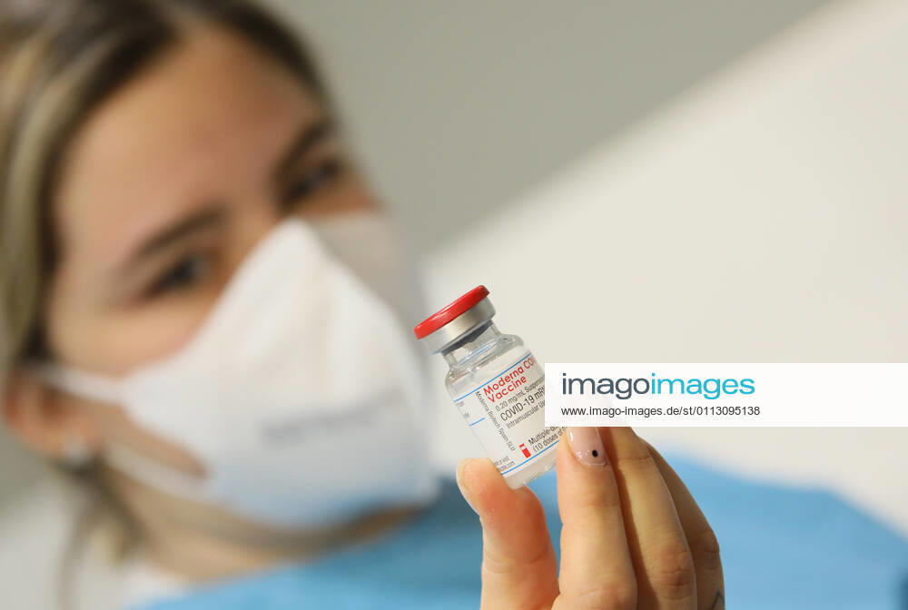 Rome, Inauguration of the new Covid 19 vaccination center at the Auditorium Parco della Musica in Rome. Pictured: