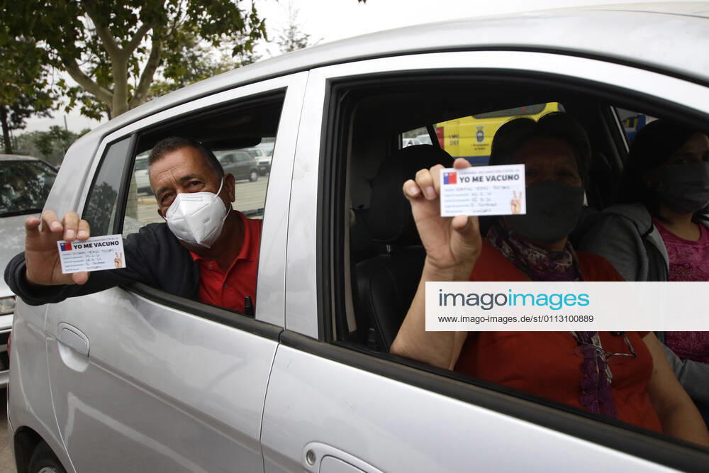 Authorities inaugurate a new vaccination point in the parking lot of the National Stadium Javier Salvo Aton Chile, Santiago Chile Aton Chile 489121