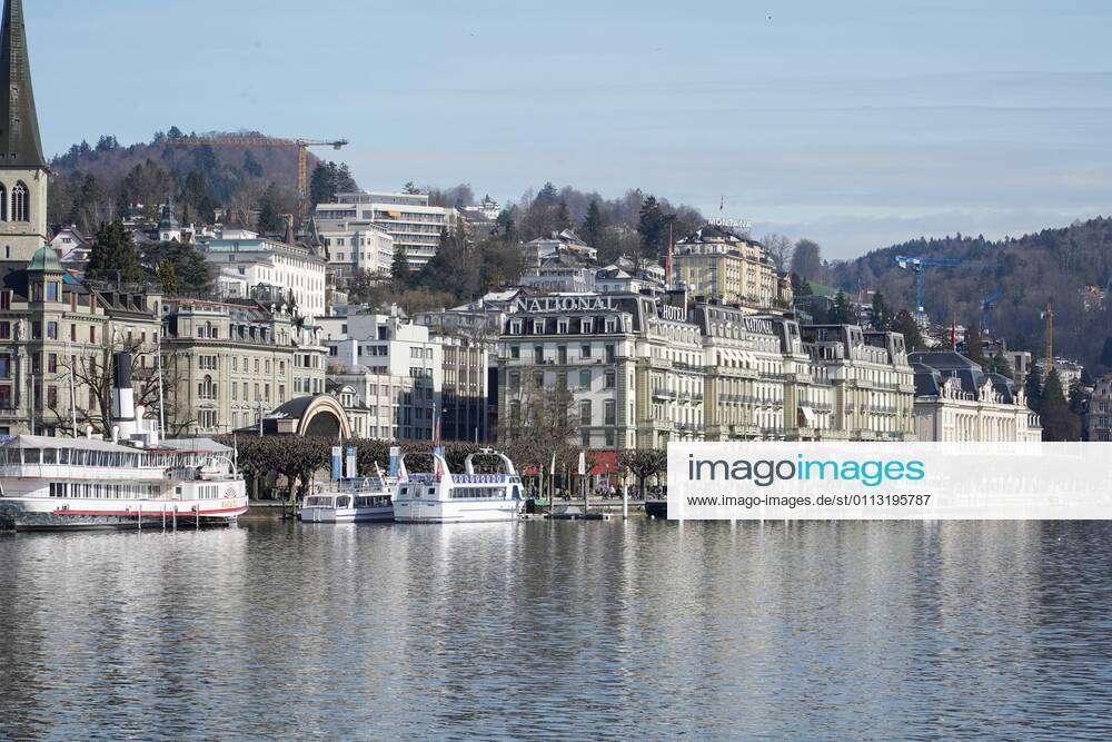 Photo Manuel Geisser 16 02 2021 Hotel industry,Tourism industry Hotels Lucerne National Montana